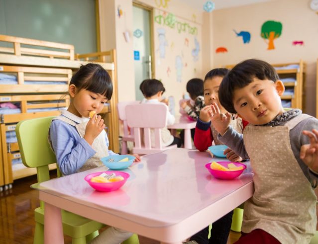 Progresser et grandir avant d’entrer à l’école