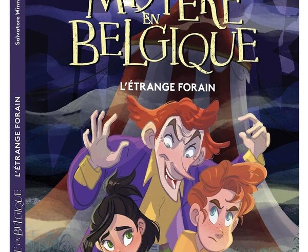 Mystère en Belgique - L'étrange forain